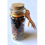 Herbal Spell Bottle ABUNDANCE